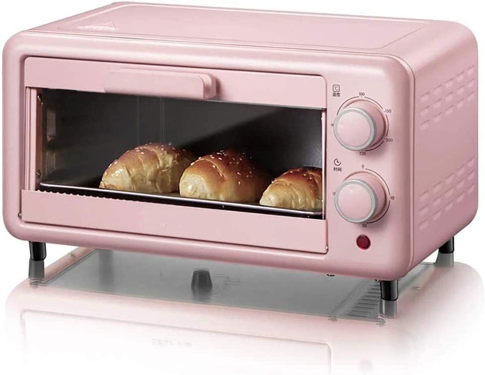 pink toaster oven
