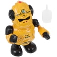 thumbnail image 4 of Weiweiguan 1Pc Electric Robot Toy Practical Automatic Spray Robot Toy Educational Toy, 4 of 6
