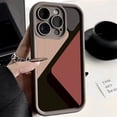 thumbnail image 5 of Fashion Zebra Stripes Lattice Pattern Silicone Case For iPhone 15 14 13 12 11 Pro Max XS X XR 7 8 Plus SE 2020 Shockproof Cover, 5 of 5