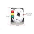 thumbnail image 3 of Accesorios De Herramienta De Entrenamiento De Convergencia De Visión, Kit De Cuidado Personal Universal Para Niños, Accesorio De Práctica Visual, Dispositivo De Tren Sweethay CE005857-00, 3 of 6