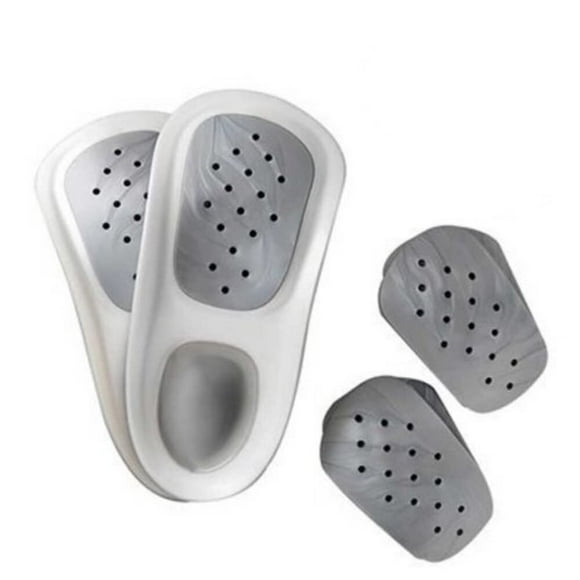 WalkFit Platinum Orthèses pour Pieds, Fasciite Plantaire, Semelles de Soutien pour Voûte Plantaire, Soulage la Douleur du Pied, du Dos, de la Hanche, de la Jambe et du Genou, Améliore l'Équilibre et l'Alignement, Plus de 25 Millions de Ventes (Hommes 12-12.5)