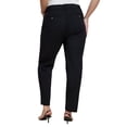 thumbnail image 2 of ELOQUII Women's Plus Size Kady Fit Double-Weave Pant, 2 of 4