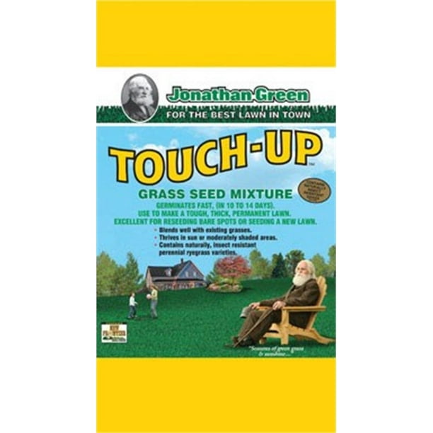 Jonathan Green TouchUp TriRye Mixed Grass Seed 3 lb.