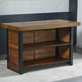 thumbnail image 4 of Tyler Chestnut Wood Finish Home Bar, 4 of 10