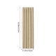 thumbnail image 3 of Cortinas opacas con barra – Cortinas que bloquean la luz y reducen el ruido para sala de estar, dormitorio y oficina en casa – Cortinas térmicas de poliéster suave con protección de la privacidad, 3 of 6