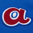 thumbnail image 4 of Men's Mitchell & Ness Hank Aaron Royal Atlanta Braves Legends Collection Vintage Logo T-Shirt, 4 of 6