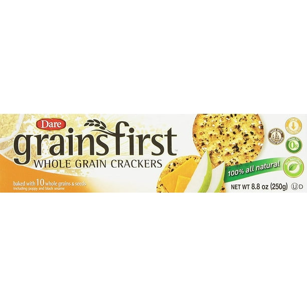 Dare Grainsfirst Crackers, 8.8Ounce Packages (Pack of 12) Walmart