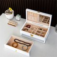 thumbnail image 4 of Solid Wood Jewelry Box Storage Box, 4 of 5