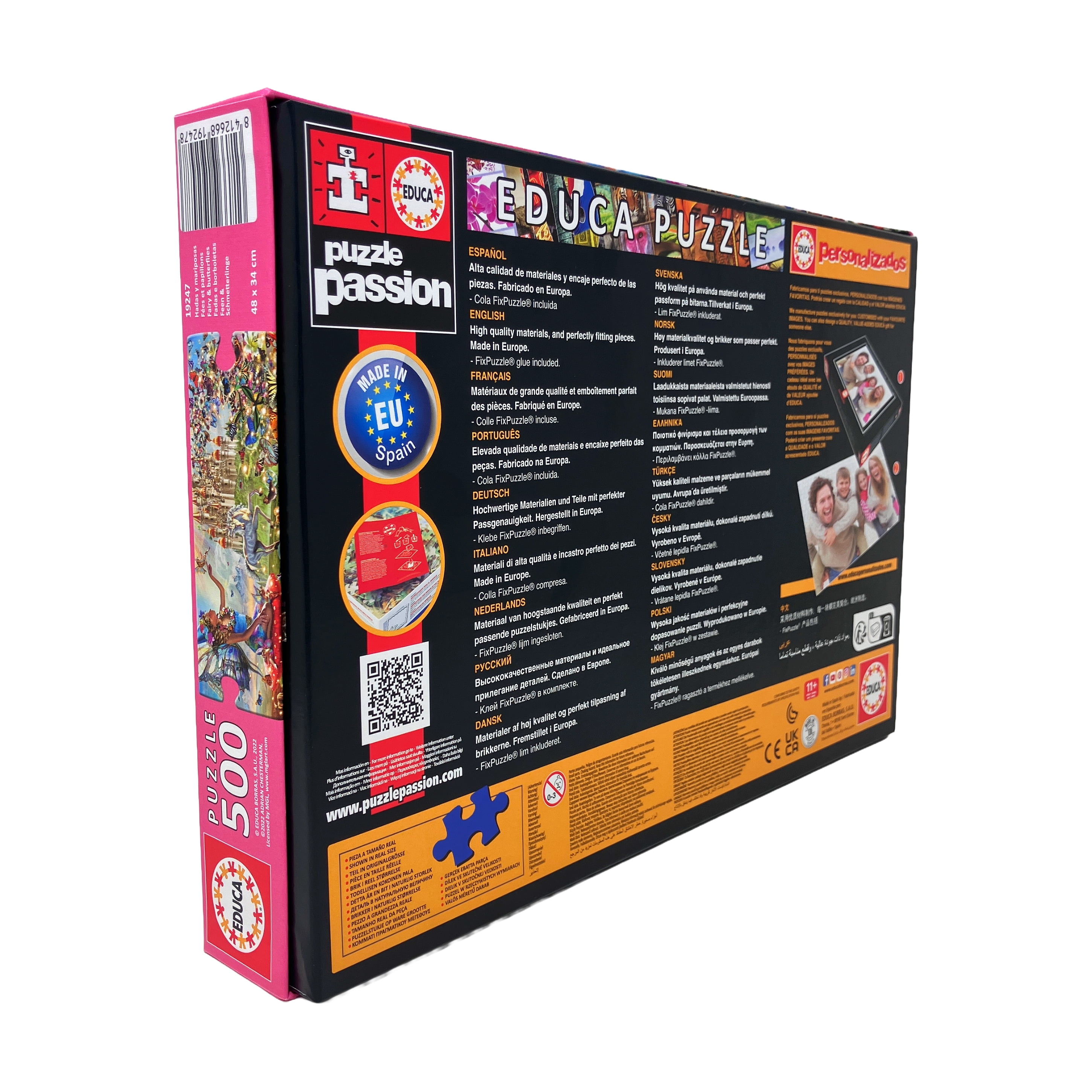 Educa Fairy & Butterflies: 500 Pcs