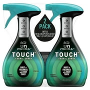 Febreze Unstoppables Touch Fabric Spray, Fresh, 16.90 oz, Pack of 2