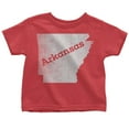 thumbnail image 3 of Xl / Red Arkansas Kids Tee Home Shirt, 3 of 3