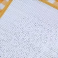 thumbnail image 3 of Picnic Mat 3-Layer Thickened, 200x150cm Waterproof Camping Tent Ground Mat, Non-Slip Outdoor Spring Outing Seat Cushion, Yellow Lawn Blanket for Beach, Hiking & Holiday Events, 3 of 6