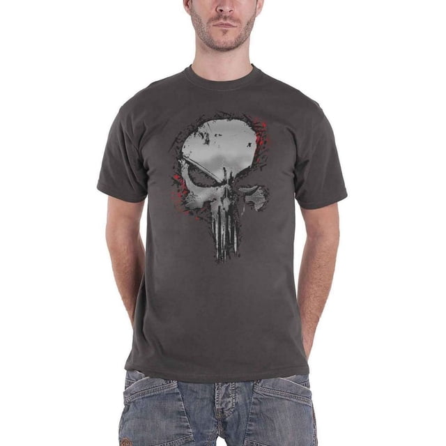 Marvel Comics Adult Punisher T-Shirt