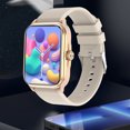 thumbnail image 4 of Smart Watch Impermeable Temperatura corporal Monitor de ritmo cardíaco para teléfono Android iOS, 4 of 4