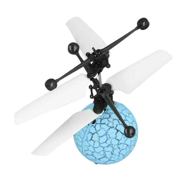 Bola Voladora, Luz LED Inteligente, Carga USB, Juguete Volador, Giroscopio De Hoja De Viento Resistente Para Interiores Para Niños Mayores De 3 Años