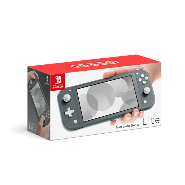 (23% OFF Deal) Nintendo Switch Lite – Grey $199.00 – Only 2 left!