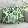 thumbnail image 3 of GOSMITH  Palm Leaf Decorative Throw Pillow Cover Case,Palm Tree Outdoor Pillow Cases Cushion Covers for Sofa Couch Bed, 3 of 5