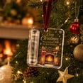 thumbnail image 3 of Christmas Acrylic Money Holder Ornament, Clear Cash Gift Hanging Tree Ornament, Fun Holiday Money Gift Idea for Xmas Decor, 3 of 6