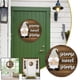 thumbnail image 2 of Puerta De Gnomo, Letrero De Bienvenida De Temporada De Madera Con Piezas Navideñas Intercambiables Para Porche De Puerta Delantera Scienceny HA045115-02, 2 of 6