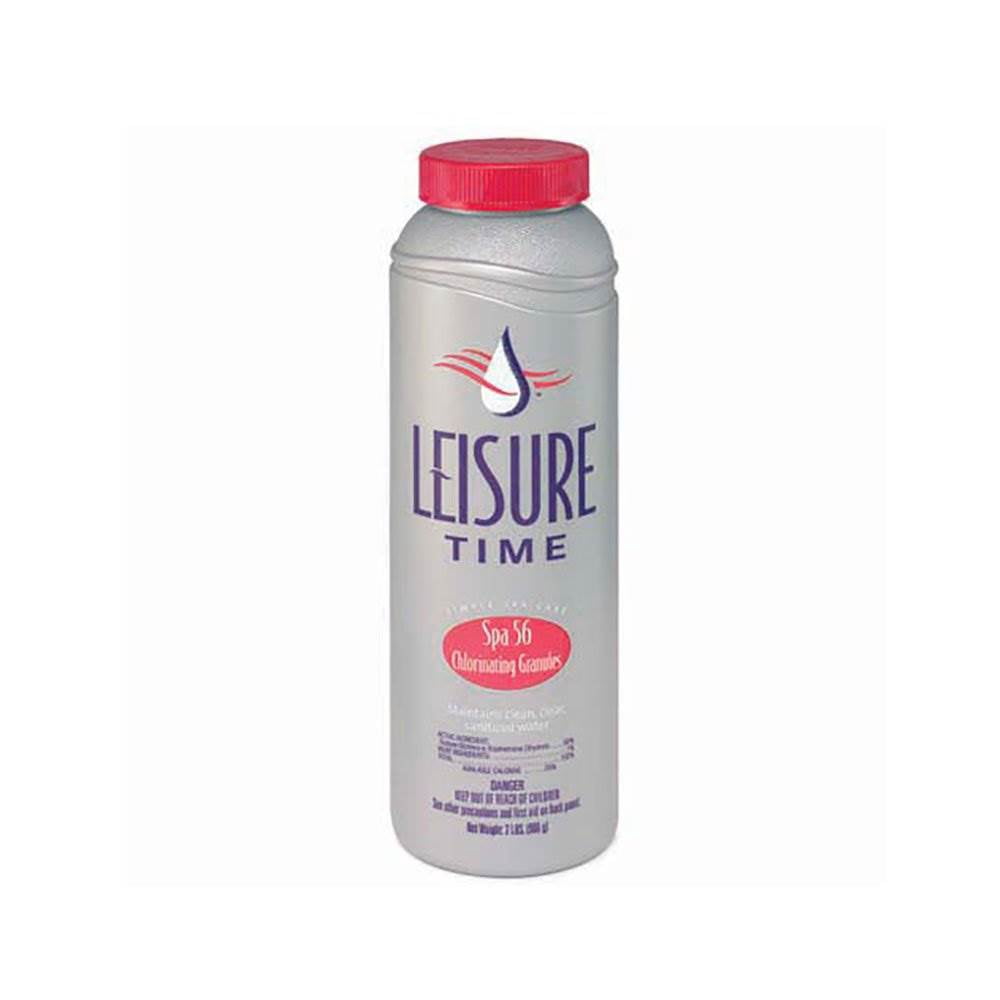 Leisure Time 22337A Spa 56 Chlorinating Granules for Spas and Hot Tubs (6 Pack)