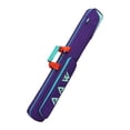 thumbnail image 1 of Bolsa de señal de piscina con un contenedor de bolsillo lateral Snooker Club Equipo de transporte de equipos de transporte de equipos pesados ​​al , Púrpura, 1 of 8