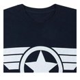 thumbnail image 3 of Captain America Mens Super Soldier T-Shirt, 3 of 4