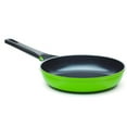 8" Green Ceramic Frying Pan by Ozeri, with Smooth Ceramic NonStick