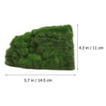 thumbnail image 4 of Miangastore 1 Pce Cachette Créative Tortue Repos Simulé Adorable Reptile Décor de Cachette, 4 of 8