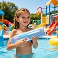 thumbnail image 1 of ZZkhGO Automatic Water Gun, USB Rechargeable Long Range with LED Lights, Summer Pool Beach Toy with High-Pressure Continuous Shooting for Outdoor Games, Blue, 1 of 7