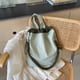 thumbnail image 3 of Bolso Bandolera Hobo Lona Casual Color Cordón para Mujer, 3 of 8