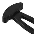 thumbnail image 3 of Clispeed Pontoon Boat Ladder Parts Marine Environment Rubber Black 1Pcs, 3 of 7