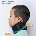 thumbnail image 7 of Children's neck stiff neck Crooked neck correctional child neck cervical traction apparatus pediatric torticollis migraine and o (black,Large), 7 of 7