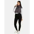 thumbnail image 2 of Time and Tru Women's High Rise Skinny Jeans, 27", 29” Inseams, Sizes 2-22, 2 of 5