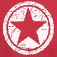 thumbnail image 3 of CafePress - Grunge Star Dark T Shirt - Men's Classic Graphic Cotton T-Shirt, 3 of 4