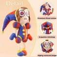 thumbnail image 3 of The Amazing Digital Circus Plush,11.8" Pomni Plushies Toy Gift, Cute Stuffed Figure Doll for Kids and Adults, Birthday Halloween Christmas Choice for Boys Girls, 3 of 6