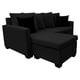 thumbnail image 5 of Sala Esquinera El Bazar Store Ares Negro 215x165 cm Lado derecho e Izquierdo Lino nacional Modular, 5 of 7