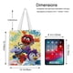 thumbnail image 5 of Muppet Babies Bolso de tela con estampado de lienzo para mujer, bolsa de compras reutilizable y estética, con cremallera interior, regalo para mujer,38*45cm., 5 of 6