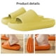 thumbnail image 4 of Zapatillas de casa, sandalias antideslizantes de EVA, zapatillas de suela gruesa con punta abierta para parejas, verdes, adecuadas para el tamaño 37-38 2 piezas sidaley AP001383-16B, 4 of 7