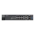thumbnail image 1 of Zyxel GS2210-8 - Switch - managed - 8 x 10/100/1000 + 2 x combo Gigabit SFP - Rack-Montable, Mural, 1 of 1