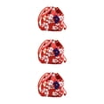 thumbnail image 2 of kurtrusly Sac à Cordon Japonais Pièce Alimentaire Rouge 14x12x16cm 3ensemble, 2 of 6