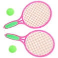 thumbnail image 1 of IFANLANDOR 3Pack Badminton Rackets Kids Multifunctional Game Props for Beginners 14.6X7.7X1.0in, 1 of 4