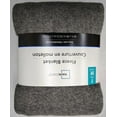 thumbnail image 1 of MAINSTAYS SOLIDE POLAIRE À MAIN TWIN GREY, 1 of 3