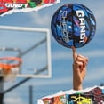thumbnail image 6 of AND1 Chaos Basketball: Size 7 (29.5") Rubber, Deep Channel, Made for Indoor Outdoor Basketball Games, Pump Included, 6 of 7