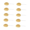 thumbnail image 4 of ORDDIART 200Pcs Golden Satin Leaves for Crafting and Home Decoration, 4 of 7
