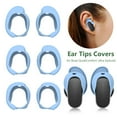 thumbnail image 6 of Yucurem 3 Pairs Silicone Ear Tips Covers for Quietcomfort Earbuds Ii (Blue), 6 of 10