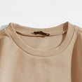 thumbnail image 4 of Womens Casual Long Sleeve Graphic Tee Shirts Crew Neck Sweatshirts Pullover Tops For Women, 4 of 5