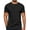 Black, variant on Stretch Fitness T-Shirt Men Gym Short Sleeve Quick Dry Muscle Tee Black S