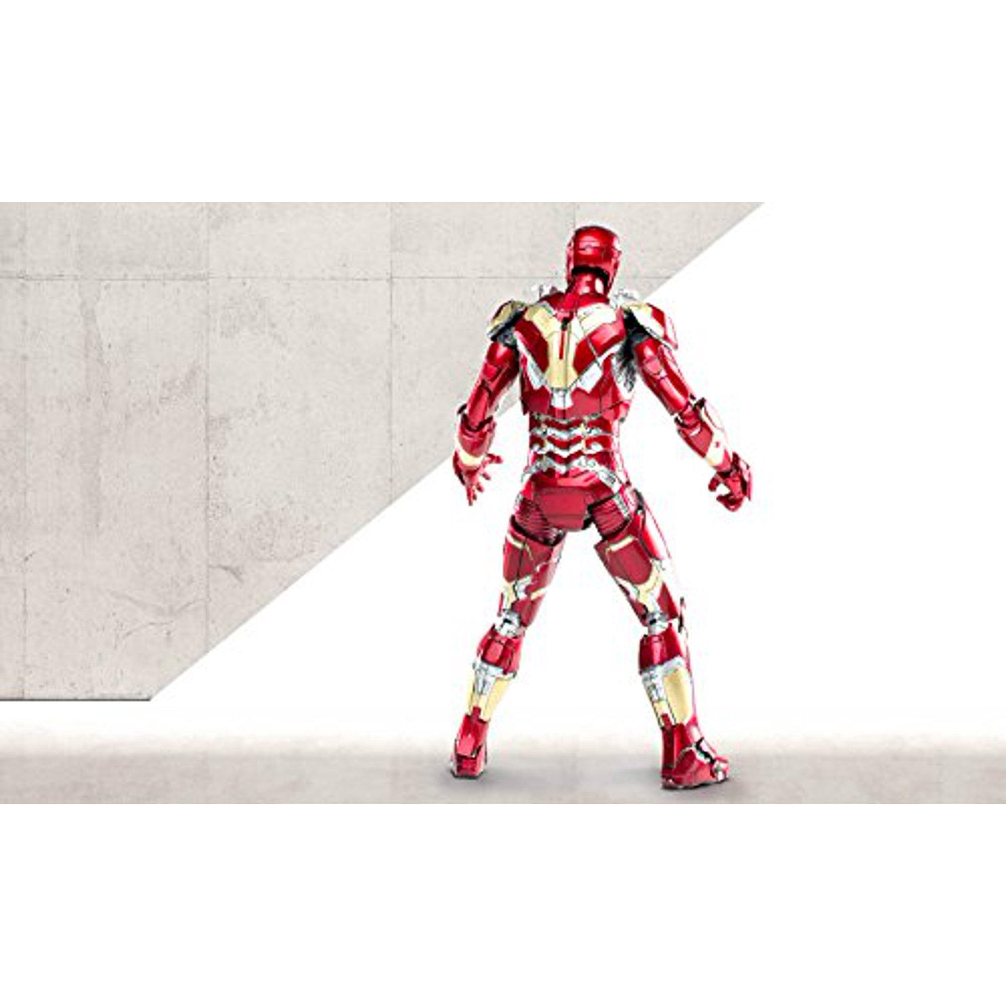 特撮 Comicave Studios Iron Man MK 43 "Iron Man 3" Action Figure (1/12 Scale) Comicave Studios Iron Man MK 43 