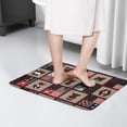 thumbnail image 4 of Red Plaid Dog Jigsaw Puzzle Flannel Non Slip Door Rugs,Washable Door Mats Indoor,Decorative Door Mats,Dirt-Resistant and Absorbent Doormat for Entrance,Bedroom,Kitchen,Bathroom,23.5x16in(60x40cm), 4 of 5