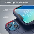 thumbnail image 6 of Slim Phone Case for iPhone 14 (Not fit 14 Pro),Rugged Shield Phone Case with Military Grade Shockproof Protection,Drop-Tested and Camera Lens Protection Cover for iPhone 14 (6.1), HD Blue, 6 of 16